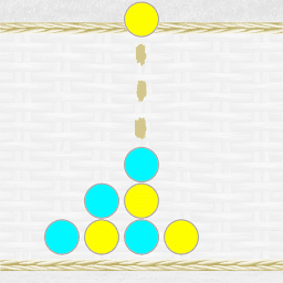 Four in a Line Board Game