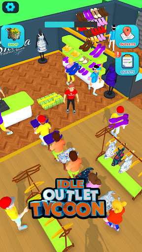 Idle Outlet Tycoon Screen 3