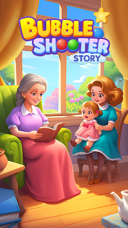 Game screenshot Bubble Shooter Story mod apk