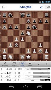 Schach spielen und trainieren Screenshot