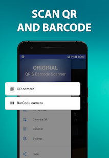 QR & Barcode Scanner Original Screenshot