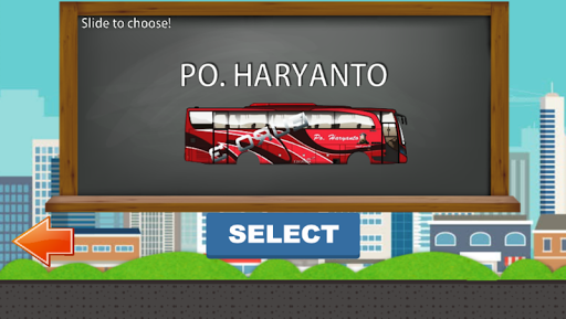 PO Haryanto Bus Indonesia Screen 3