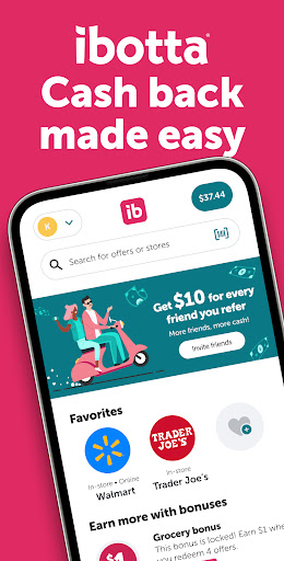 Ibotta: Save & Earn Cash Back screenshot