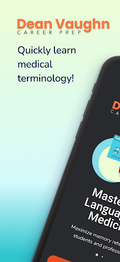 Android application DeanVaughn Medical Terminology screenshort