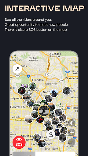 RiderNet Screen 3