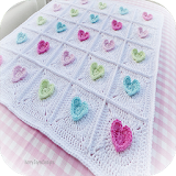 crochet baby blankets icon