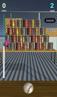 baseball throwing - Screenshot 2
