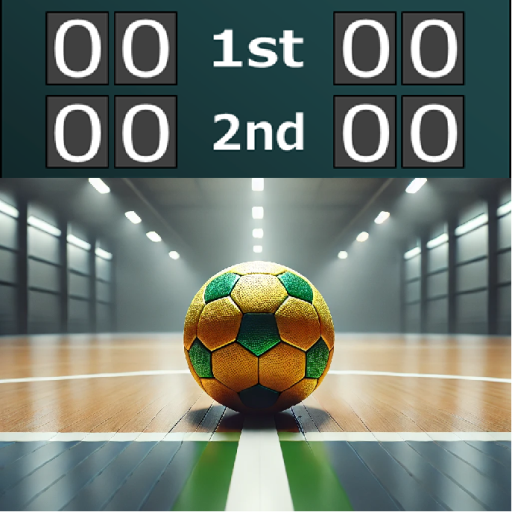 Indoor Soccer Score Tracker Logo
