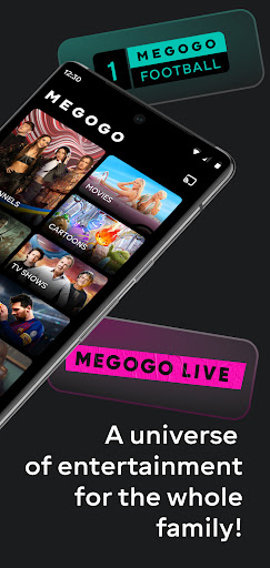 Screenshot of MEGOGO: Live TV & movies