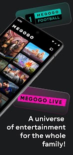 MEGOGO: Live TV & movies Screenshot