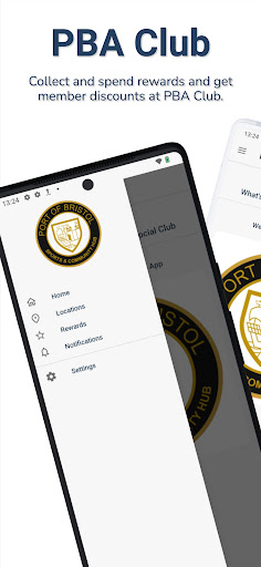 Android application PBA Club screenshort