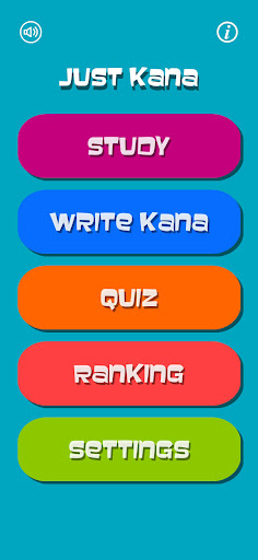 Just Kana - Hiragana Katakana Screenshot 1 - AppWisp.com