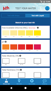 hth® Test to Swim® water testing app 2