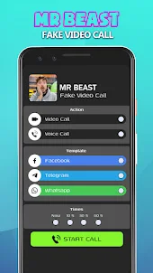 Fake Video Call Mr Beast