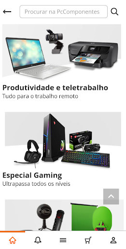 PcComponentes Screenshot