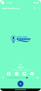 Rádio Web Riozinho