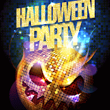 Halloween Party Masquerade icon