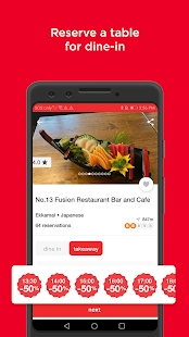 eatigo u2013 discounted restaurant reservations 6.9.1 APK screenshots 2