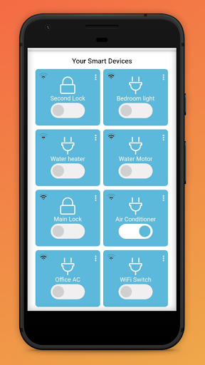 Android application Itky screenshort