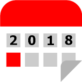 1 Kalender 2018. Versi Offline icon