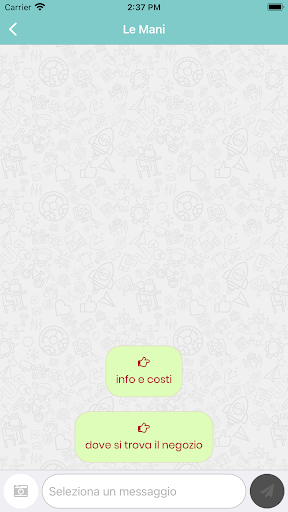 Le Mani Screen 3