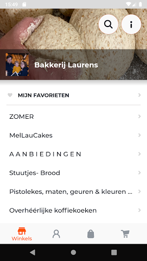 Bakkerij Laurens Screen 2