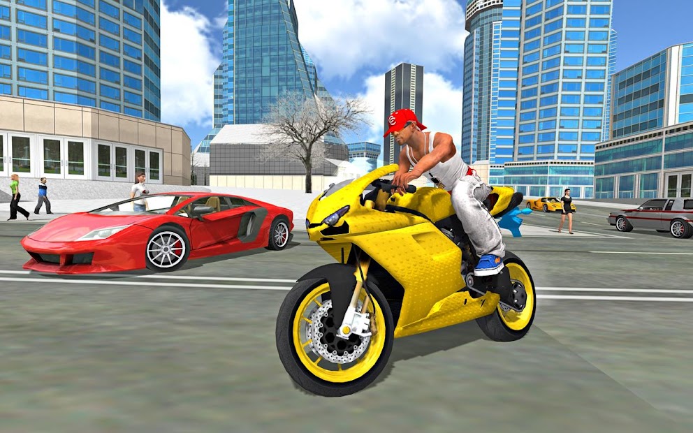 Captura 2 Real Gangster Grand City Sim android