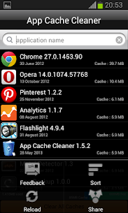 App Cache Cleaner For PC installation