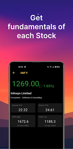 Expert Trader - Market Data