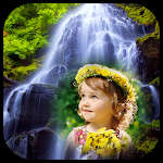 Cover Image of Download Waterfall Photo Frames 3.0 APK