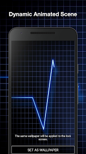 Heart Rate Live Wallpaper 1.3 APK screenshots 2