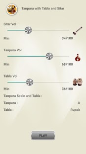 Tanpura With Tabla & Sitar Screenshot
