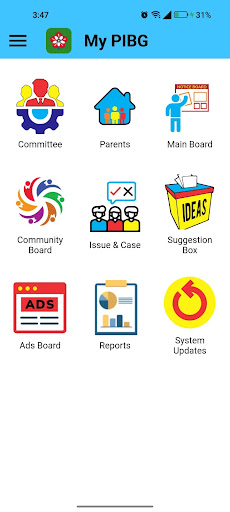 MyPIBG Screen 2