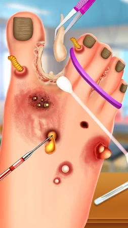 Game screenshot ASMR Doctor Games Makeover Spa hack