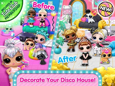 L.O.L. Surprise! Disco House - Apps on Google Play