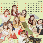 Momoland Calendar Widget