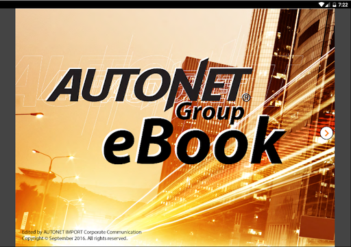 Android application Autonet screenshort