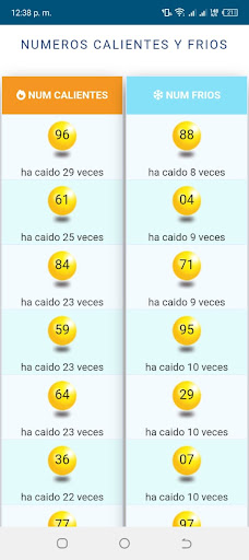 Loto Honduras Resultados Screen 3