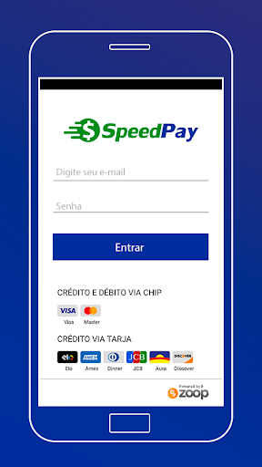 Android application SpeedPay screenshort
