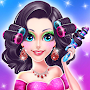 Girls Makeover Salon Dash Game