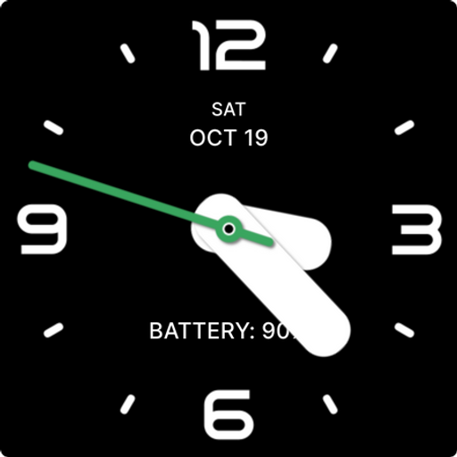 Bold Watch Face screenshot 3