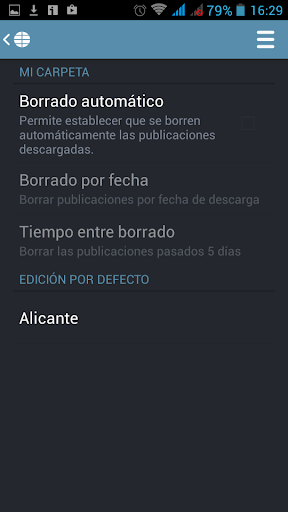 El Mundo Edición Impresa Screen 2