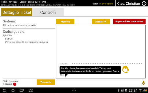 Rapidoo Ticket Screen 2