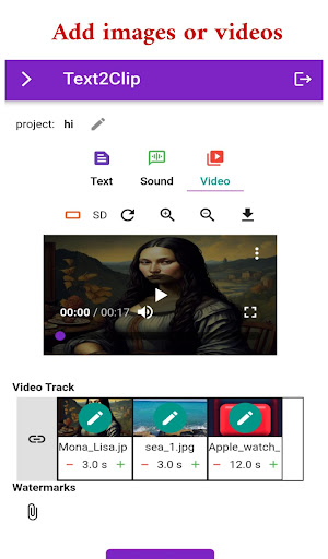 Text2Clip - Make AI videos