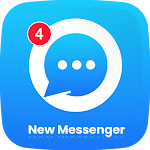 Cover Image of Herunterladen New Messenger For Messages & Video Chat 1.0 APK
