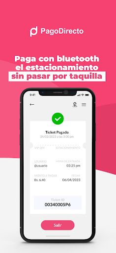 PagoDirecto Screen 2