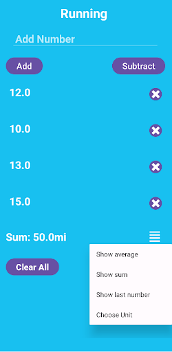 JustList Screen 2
