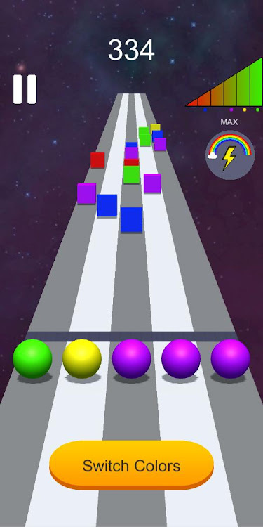 Color Ball - Throw Color Balls - 1.2 - (Android)