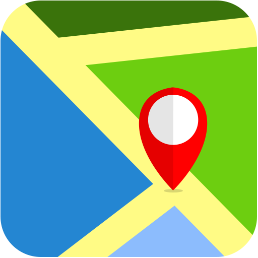 Maps With GPS  Icon