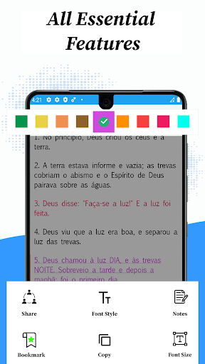 App preview
